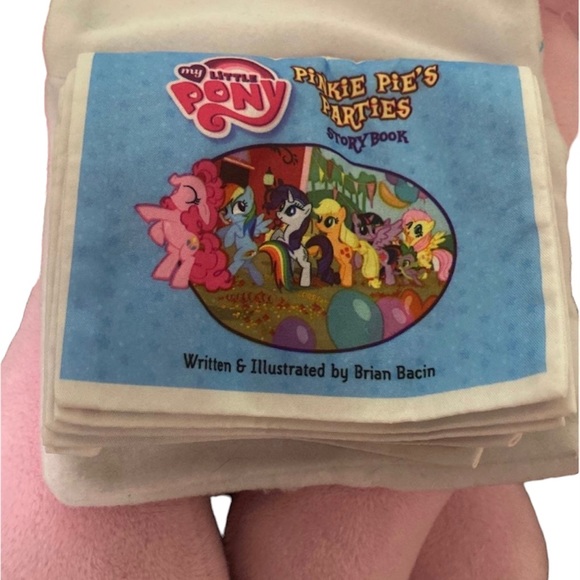 My little pony plush book - Zoobies - Picture 9 of 12